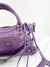 Bolsa Balenciaga Small Classic City Roxa - loja online