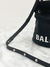 Imagem do Bolsa Balenciaga Wheel XS Drawstring Bucket Logo Preta