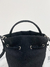 Bolsa Balenciaga Wheel XS Drawstring Bucket Logo Preta - comprar online