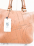 Bolsa Carolina Herrera Andy Logo Marrom - loja online