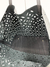 Bolsa Carolina Herrera Matryoshka Perforated Preta - loja online