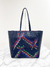 Imagem do Bolsa Carolina Herrera Reversible Tote Azul Marinho + Clutch