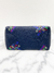 Bolsa Carolina Herrera Reversible Tote Azul Marinho + Clutch - comprar online