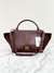 Bolsa Celine Trapeze Vinho - Brechó Closet de Luxo