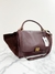 Bolsa Celine Trapeze Vinho - Brechó Closet de Luxo