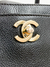 Bolsa Chanel Executive Caviar Marrom + Clutch - Brechó Closet de Luxo