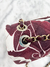 Bolsa Chanel Floral Print Single Flap Vinho e Off White - CHIP na internet