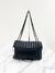 Imagem do Bolsa Chanel Lambskin Shimmery Vertical Stitch Preta