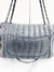 Bolsa Chanel Lambskin Shimmery Vertical Stitch Preta - comprar online