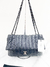 Bolsa Chanel Lambskin Shimmery Vertical Stitch Preta