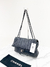 Bolsa Chanel Lambskin Shimmery Vertical Stitch Preta - loja online
