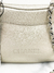 Bolsa Chanel Metallic Fringe Chain Champagne - Brechó Closet de Luxo