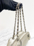 Imagem do Bolsa Chanel Metallic Fringe Chain Champagne