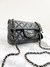 Bolsa Chanel Mini Classic Flap Preta - Brechó Closet de Luxo