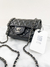 Bolsa Chanel Mini Classic Flap Preta - loja online