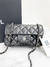 Bolsa Chanel Mini Classic Flap Preta na internet