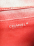 Bolsa Chanel New Single Flap Vermelha