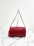 Bolsa Chanel New Single Flap Vermelha na internet