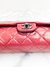 Bolsa Chanel New Single Flap Vermelha - Brechó Closet de Luxo