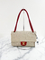 Bolsa Chanel Perforated CC Flap Off White - Brechó Closet de Luxo