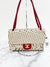 Bolsa Chanel Perforated CC Flap Off White - loja online