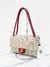 Bolsa Chanel Perforated CC Flap Off White - comprar online