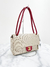 Bolsa Chanel Perforated CC Flap Off White