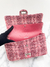 Bolsa Chanel Reissue Double Flap Tweed Quilted Rosa - comprar online