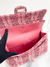 Bolsa Chanel Reissue Double Flap Tweed Quilted Rosa na internet