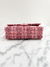 Bolsa Chanel Reissue Double Flap Tweed Quilted Rosa - Brechó Closet de Luxo