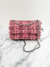 Imagem do Bolsa Chanel Reissue Double Flap Tweed Quilted Rosa