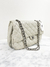 Bolsa Chanel Trio Accordion Maxi Flap Lambskin Quilted Cinza - comprar online