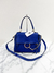 Imagem do Bolsa Chloé Faye Day Medium Logo Midnight Blue