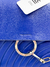 Bolsa Chloé Faye Day Medium Logo Midnight Blue - Brechó Closet de Luxo