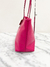 Bolsa Coach City Zip Tote Logo Pink