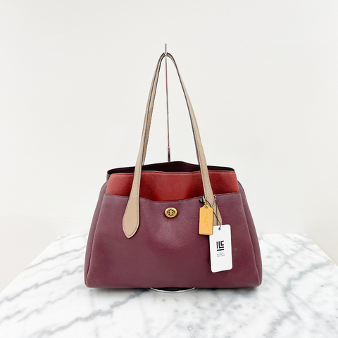 Lora carryall in colorblock 2025