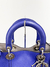 Imagem do Bolsa Dior Diorissimo Logo Tote Azul + Clutch