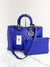 Bolsa Dior Diorissimo Logo Tote Azul + Clutch
