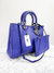 Imagem do Bolsa Dior Diorissimo Logo Tote Azul + Clutch