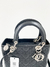 Bolsa Dior Lady Dior Medium Quilted Preta - comprar online