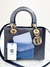 Bolsa Dior Lady Dior Medium Special Edition Pockets Navy Blue - loja online