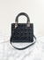 Bolsa Dior Lady Dior Verniz Preta - loja online