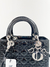 Bolsa Dior Lady Dior Verniz Preta - loja online