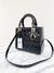 Bolsa Dior Lady Dior Verniz Preta - comprar online