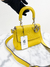 Imagem do Bolsa Dior Be Dior Mini Flap Amarela