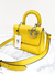 Bolsa Dior Be Dior Mini Flap Amarela - loja online