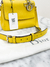 Bolsa Dior Be Dior Mini Flap Amarela - comprar online