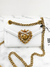 Bolsa Dolce&Gabbana Devotion Mini Branca - Brechó Closet de Luxo