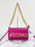 Imagem do Bolsa Dolce&Gabbana DG Milennials Pink e Leopard