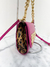 Bolsa Dolce&Gabbana DG Milennials Pink e Leopard - comprar online